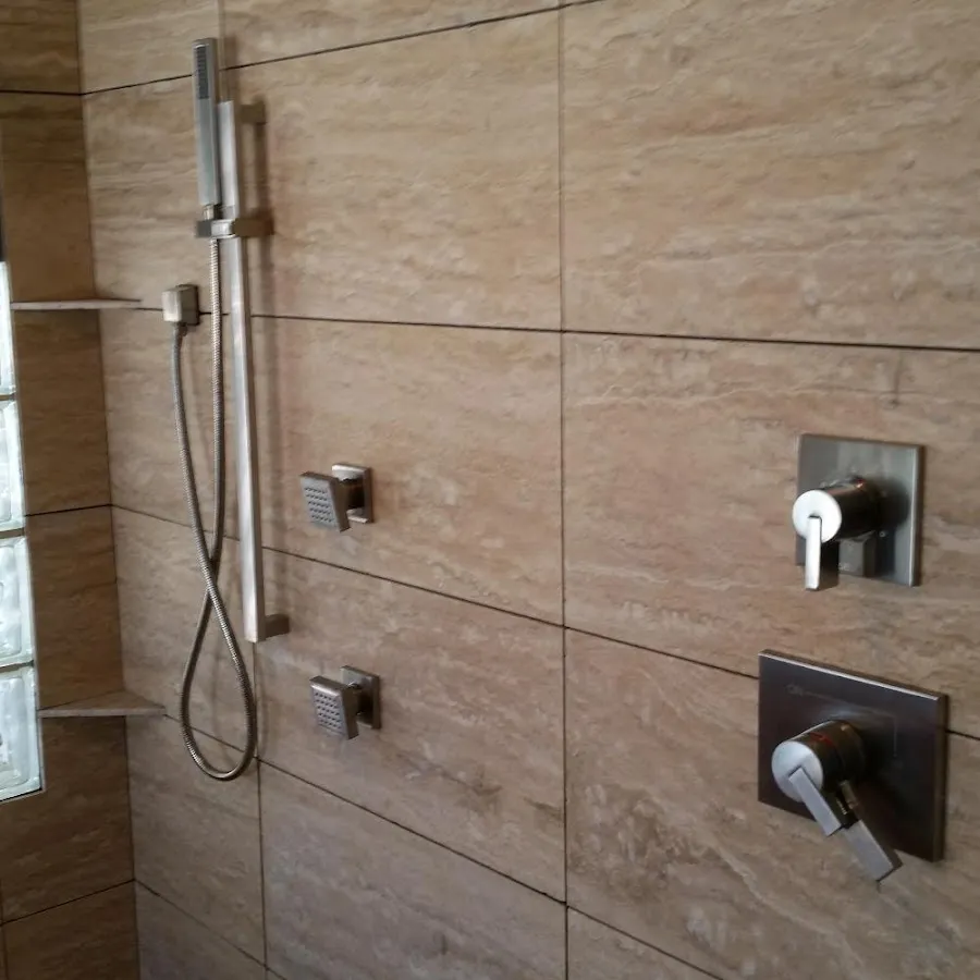 Shower fixture installation for Water Heater Replacement in Cortlandt